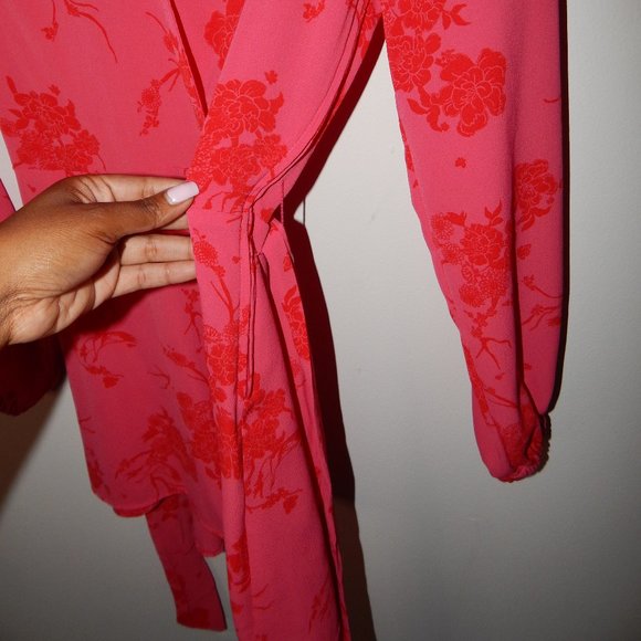 H&M Pink Floral Romper - Picture 5 of 7